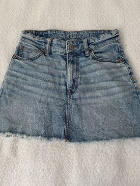 american eagle 90s high rise mini skirt  size 00  details: -perfect condition -n